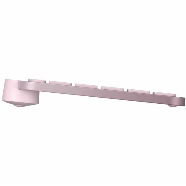 TECLADO WIRELESS LOGITECH MX KEYS MINI ROSE RETROILUMINADO 920-010478