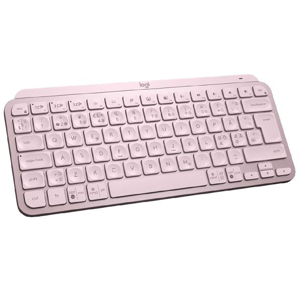 TECLADO WIRELESS LOGITECH MX KEYS MINI ROSE RETROILUMINADO 920-010478