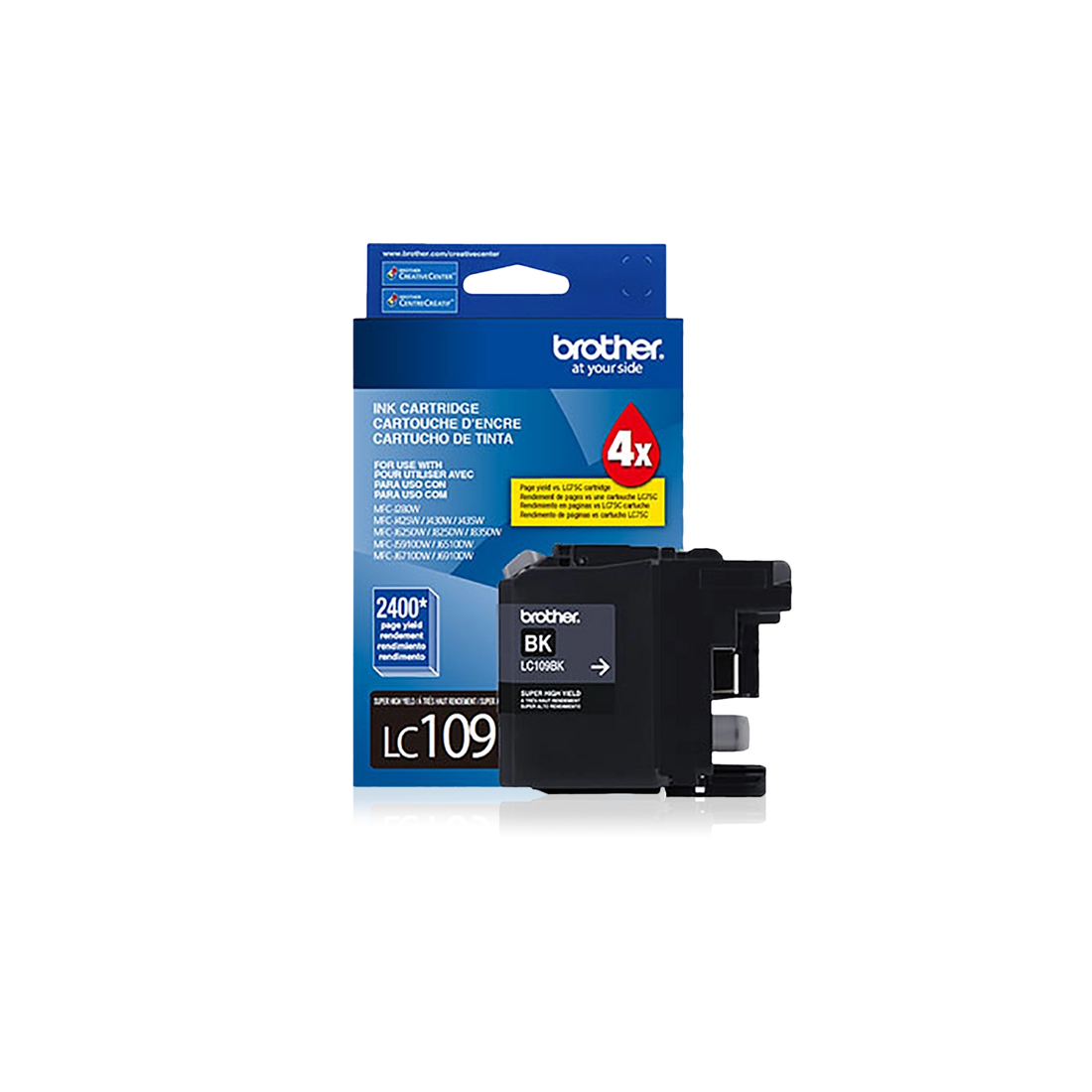 CARTUCHO BROTHER LC-109 2,400 PAG (NEGRO)