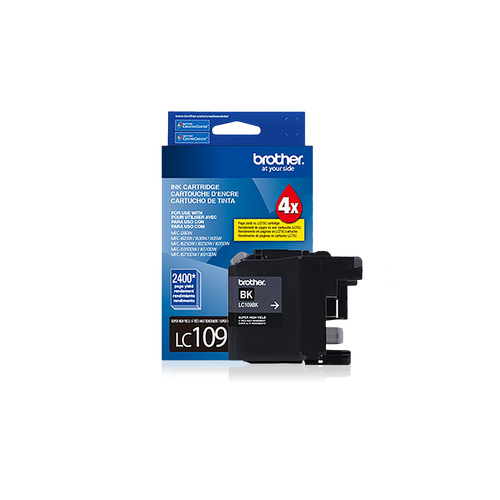 CARTUCHO BROTHER LC-109 2,400 PAG (NEGRO)