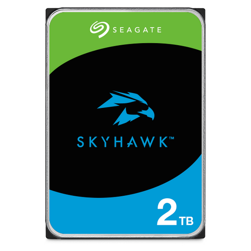 HD Seagate Interno 2Tb SATA III SkyHawk Surveillance 256MB 5400 RPM