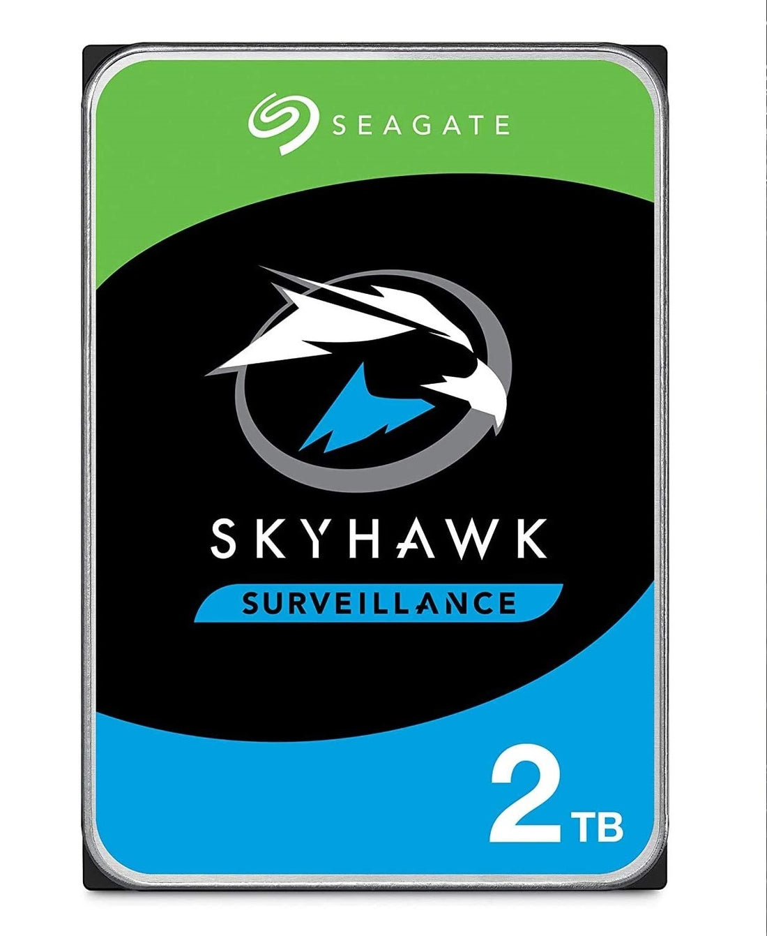 HD Seagate Interno 2Tb SATA III SkyHawk Surveillance 256MB 5400 RPM