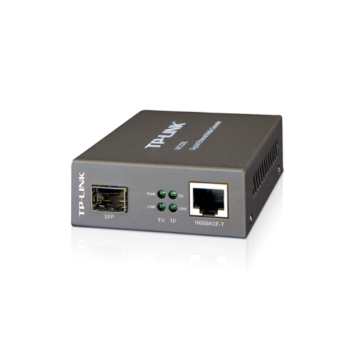 MC220L Media Converter SFP Gigabit Single Mode (0476)