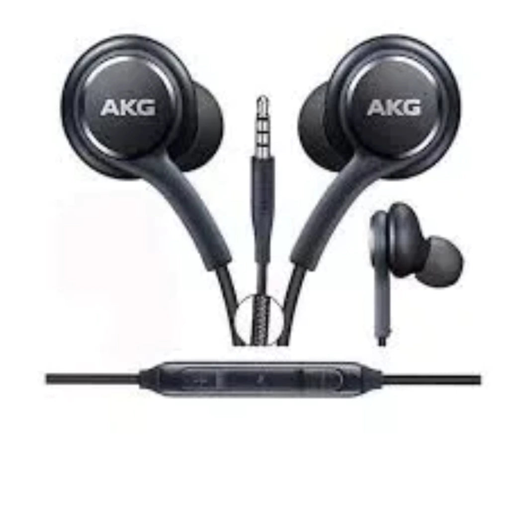 Auriculares Con Cable Ficha Tipo Jack Samsung Akg Microfono