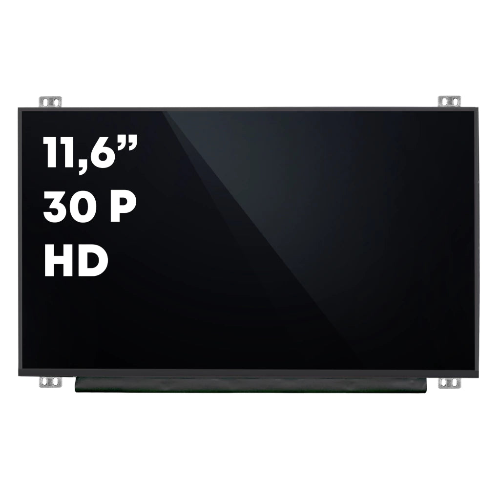 Pantalla Display 11.6 HD 1366x768 30 Pines Con Anclajes