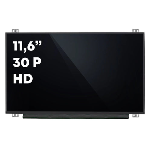 Pantalla Display 11.6 HD 1366x768 30 Pines Con Anclajes
