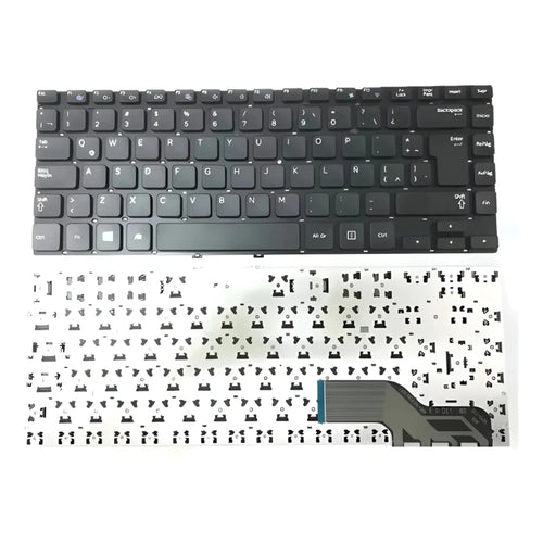 Teclado Para Samsung Np270e4e Np355v4x 350v4x 355v4 Np350v4x