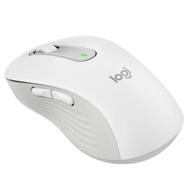 MOUSE LOGITECH WIRELESS M650 LARGE WHITE 910-006233
