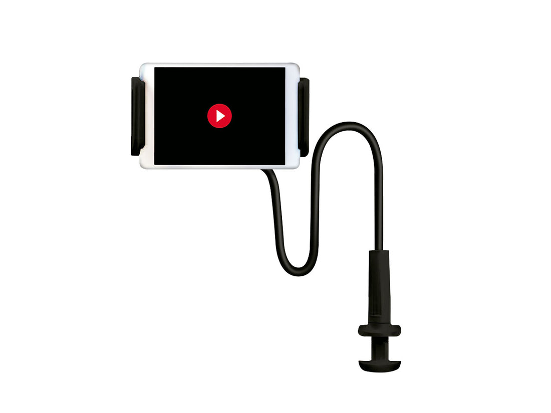 Soporte de brazo flexible para celular o tablet