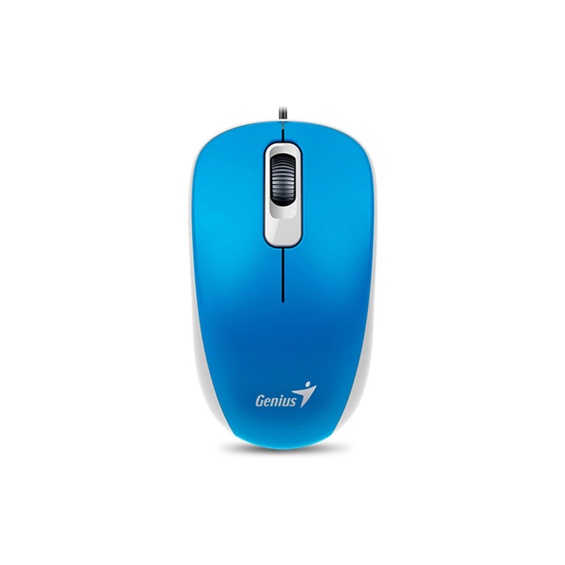 Mouse c/cable GENIUS DX-110 Azul