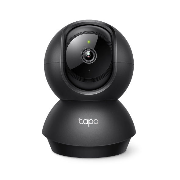 TAPO C201 Camara IP Negra Mov Remoto Day/Night SD Wifi IA (1952)