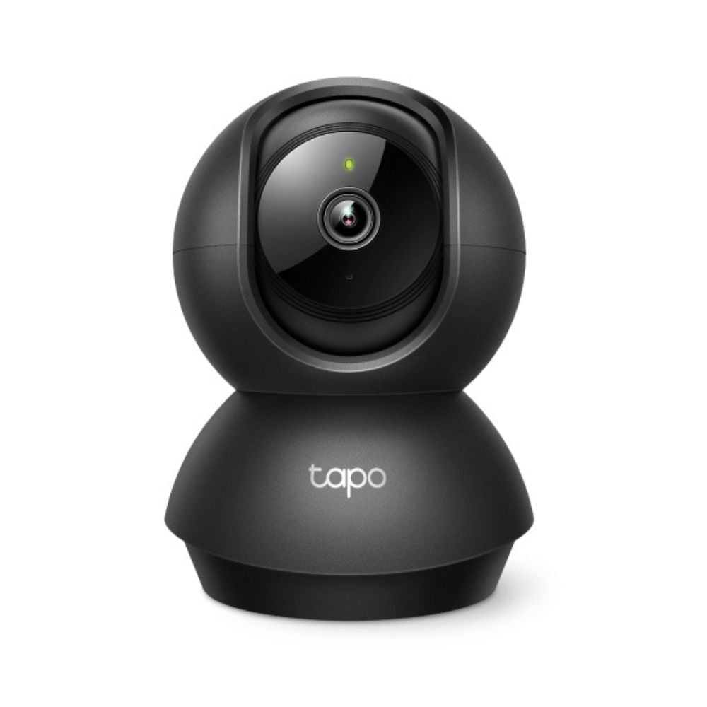 TAPO C201 Camara IP Negra Mov Remoto Day/Night SD Wifi IA (1952)