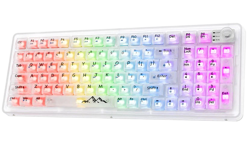 Teclado Eweadn V99s Transparente
