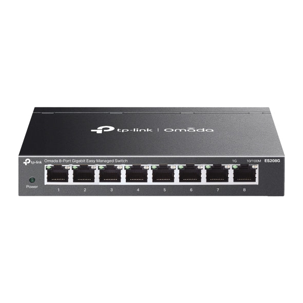 ES208G Switch Gigabit Easy Managed 8 Puertos Omada (0668)