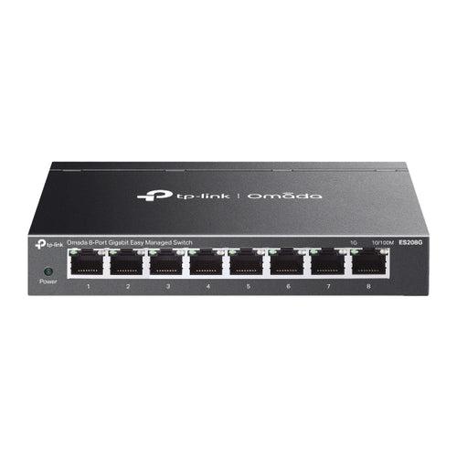 ES208G Switch Gigabit Easy Managed 8 Puertos Omada (0668)