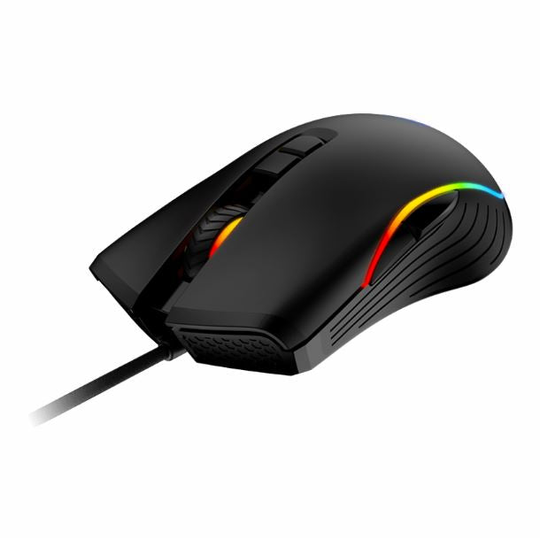 MOUSE GAMER MSI FORGE GM300 RGB 7200 DPI