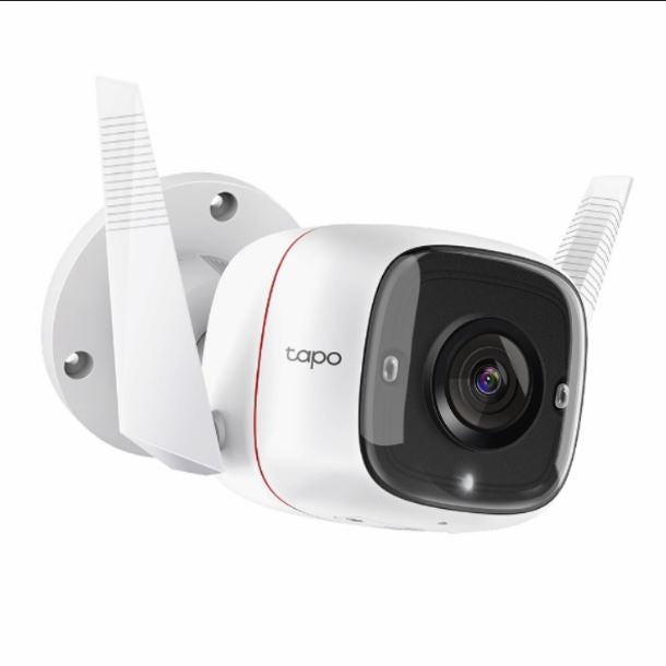 CAMARA IP WIFI TP-LINK CLOUD TAPO C310 RESOLUCION 2K EXTERIOR