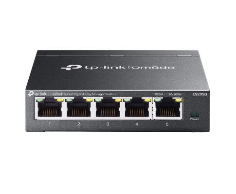 ES205G Switch Gigabit Easy Smart 5P OmadaTP Link (0917)