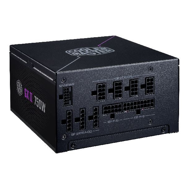 FUENTE 750W COOLERMASTER GX2 80 PLUS GOLD FULL MODULAR