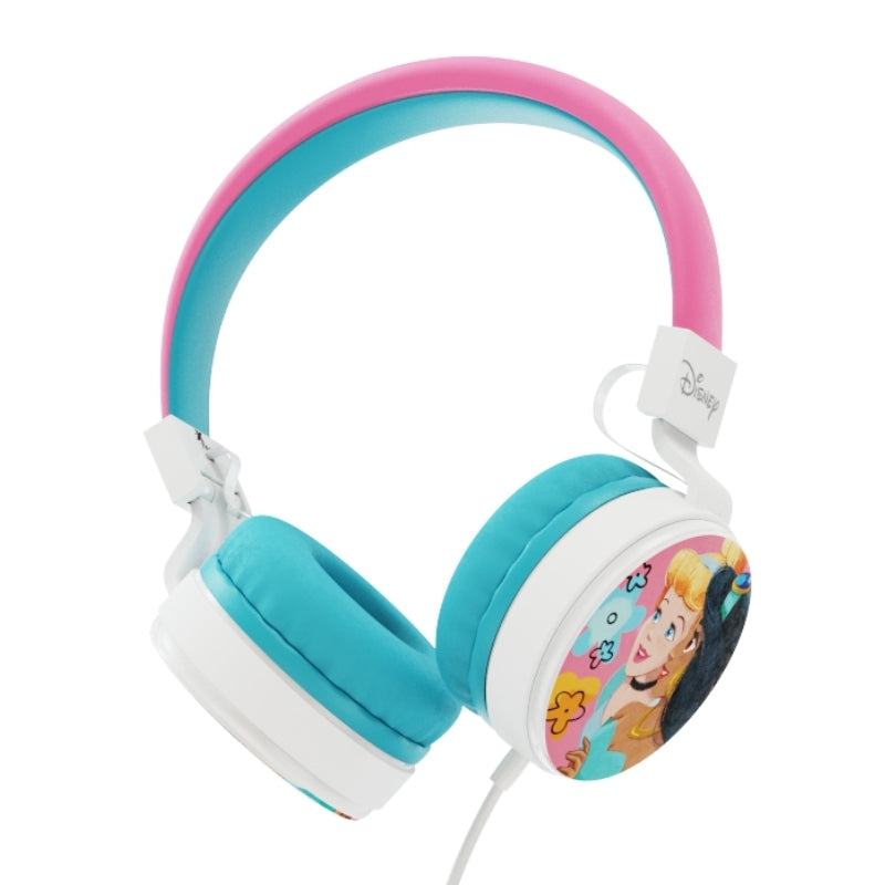 Auricular Xtech Headset Disney  Princesa  C/Mic 3,5 Mm (Xth-D274Ps)