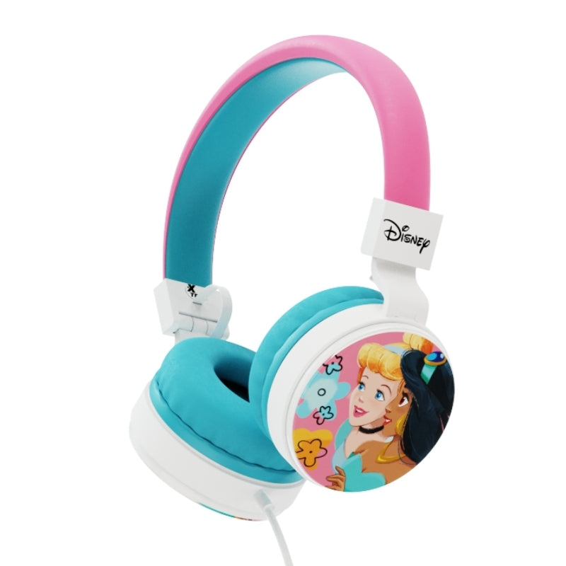 Auricular Xtech Headset Disney  Princesa  C/Mic 3,5 Mm (Xth-D274Ps)