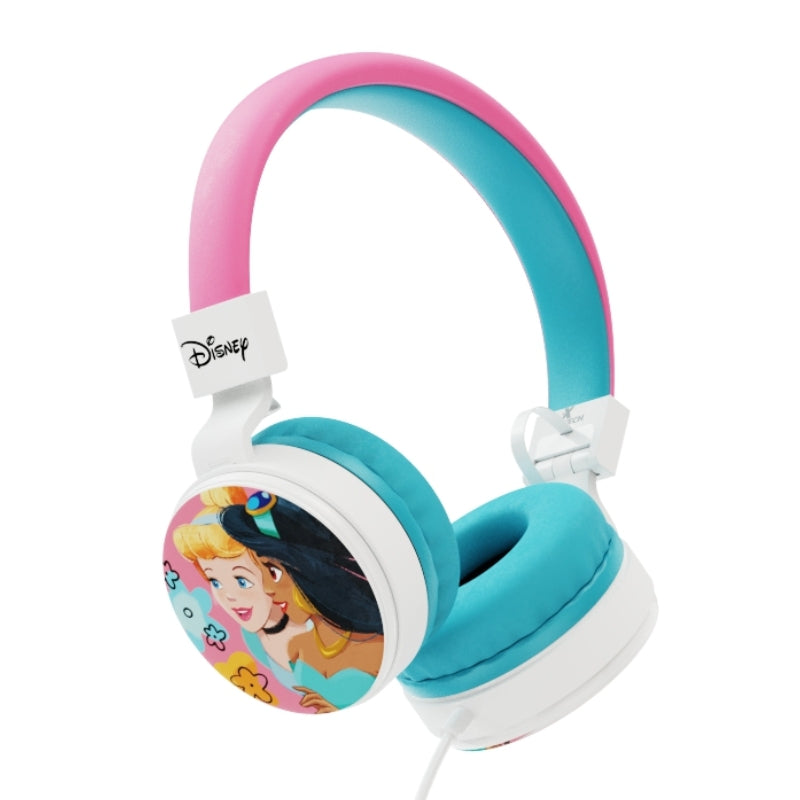 Auricular Xtech Headset Disney  Princesa  C/Mic 3,5 Mm (Xth-D274Ps)