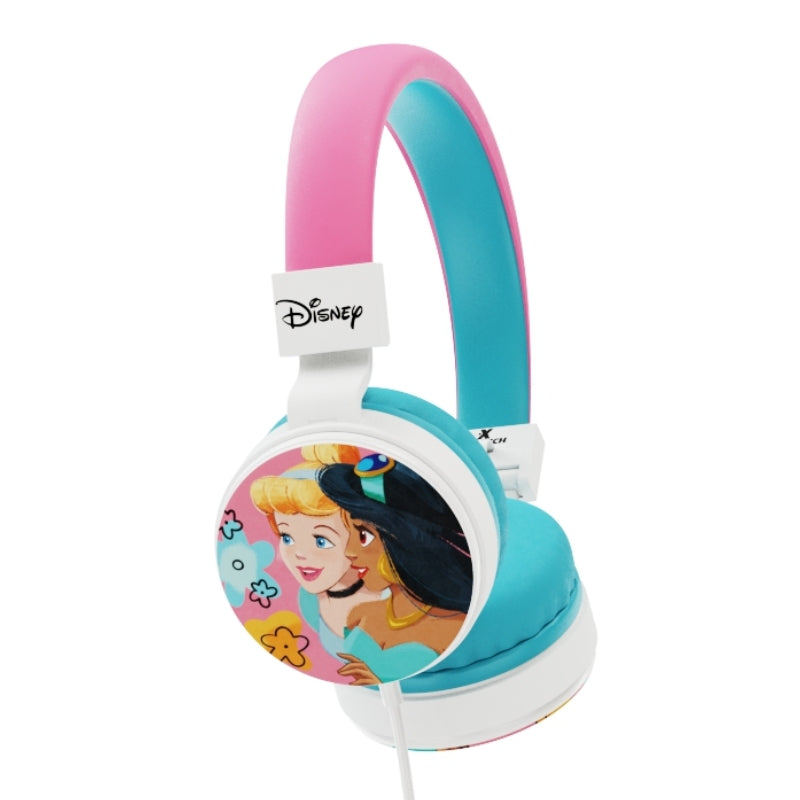 Auricular Xtech Headset Disney  Princesa  C/Mic 3,5 Mm (Xth-D274Ps)