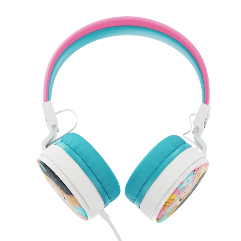 Auricular Xtech Headset Disney  Princesa  C/Mic 3,5 Mm (Xth-D274Ps)