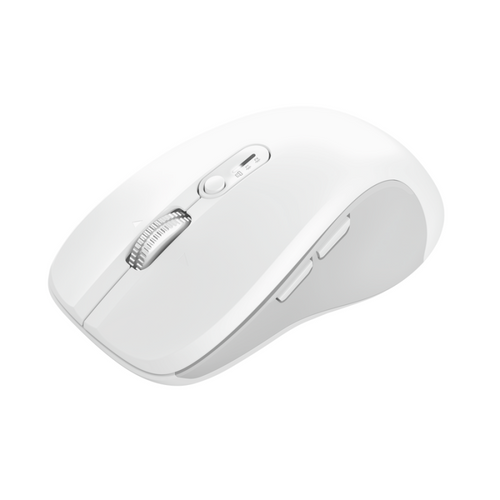 MOUSE TRUST FERRO HYPERWHEEL WIRELESS WHITE