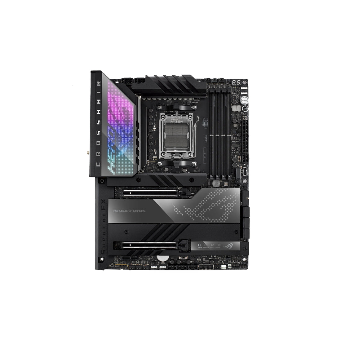 MOTHER ASUS (AM5) ROG CROSSHAIR X670E HERO