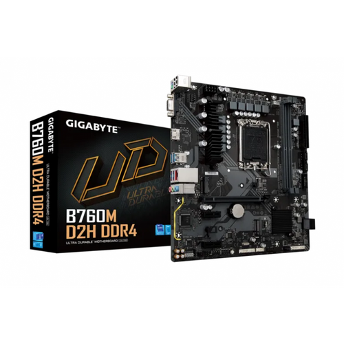 Mother Gigabyte B760M D2H DDR4 1700 (12va/13va/14va Gen) (1293)
