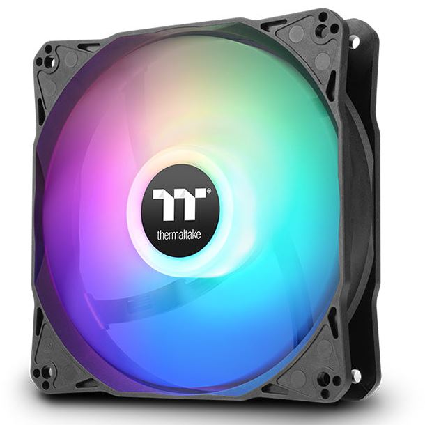 KIT 3 FAN COOLER 120MM THERMALTAKE LE120 ARGB