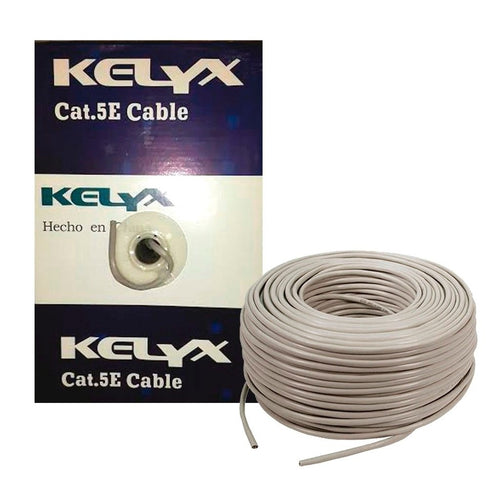 Rollo 305 mts UTP Cat 5e Interior Kelyx (5869)