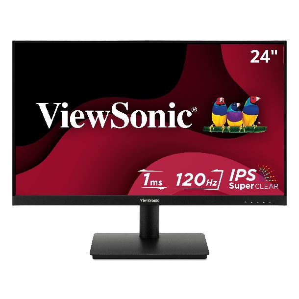 MONITOR 24 VIEWSONIC VA240A-H IPS 120HZ 1MS FHD VGA HDMI