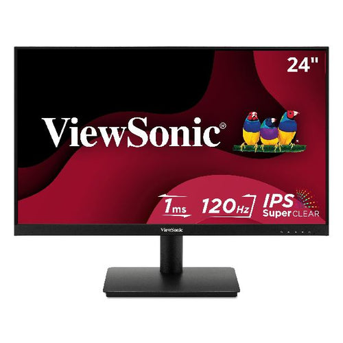 MONITOR 24 VIEWSONIC VA240A-H IPS 120HZ 1MS FHD VGA HDMI
