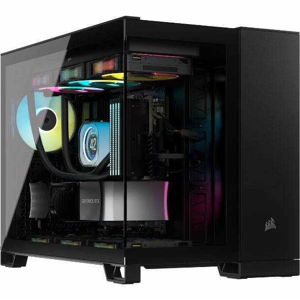 GABINETE CORSAIR 2500X TG DUAL CHAMBER CC-9011265-WW