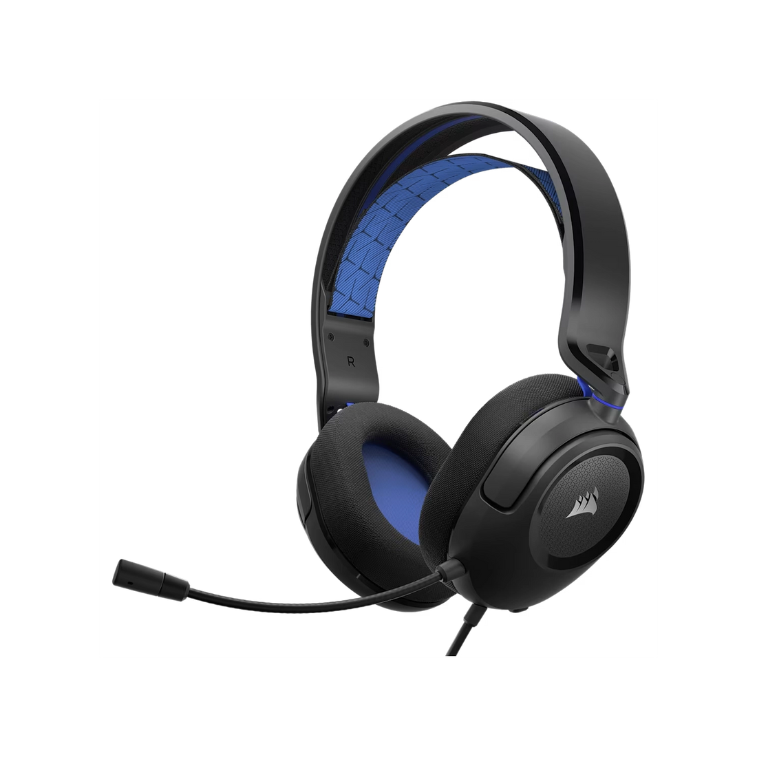 Auriculares gaming cable CORSAIR HS35 v2 multiplataforma, azul