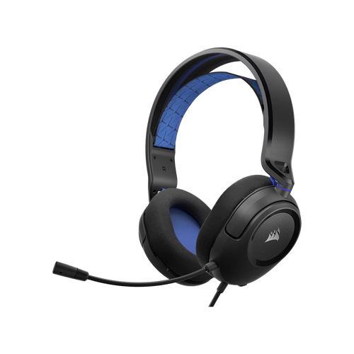 Auriculares gaming cable CORSAIR HS35 v2 multiplataforma, azul