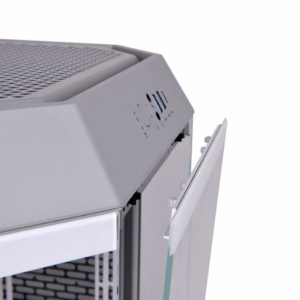 GABINETE THERMALTAKE THE TOWER 300 TG 2FAN LIMESTONE