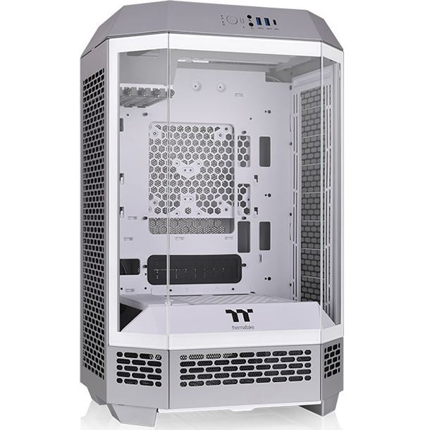 GABINETE THERMALTAKE THE TOWER 300 TG 2FAN LIMESTONE