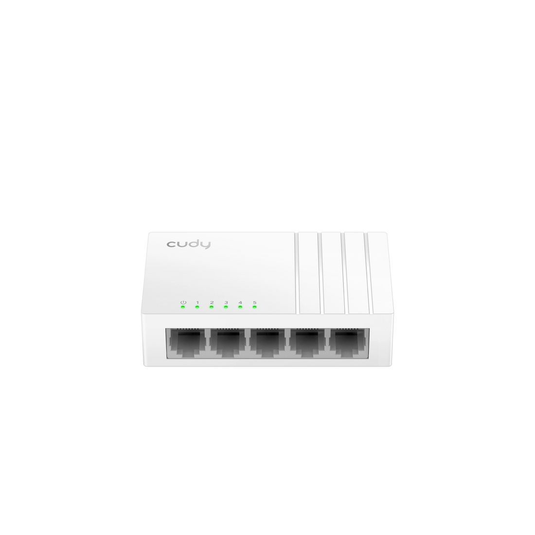Switch Cudy 5 puertos Gigabit - Split USB-C sin trafo