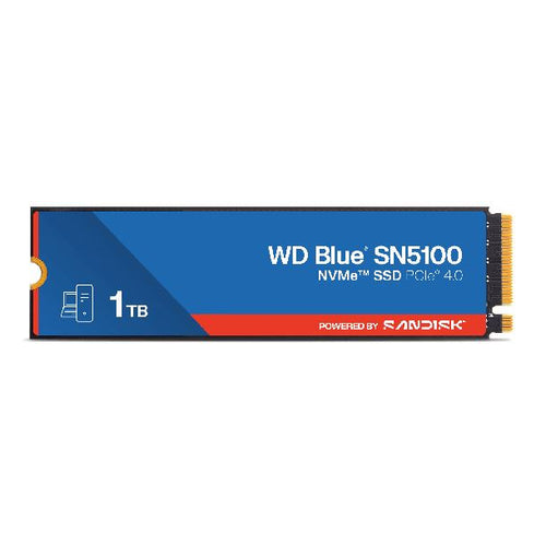 HD SSD 1TB WD BLUE SN5100 M.2 NVME GEN4 7100MB/S 2280