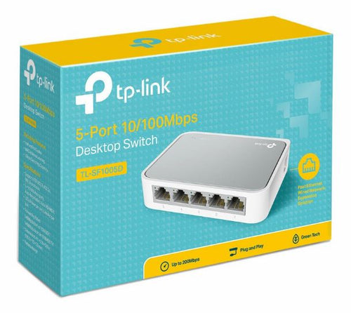 SWITCH 5P TP-LINK SF1005D 10/100 DESKTOP
