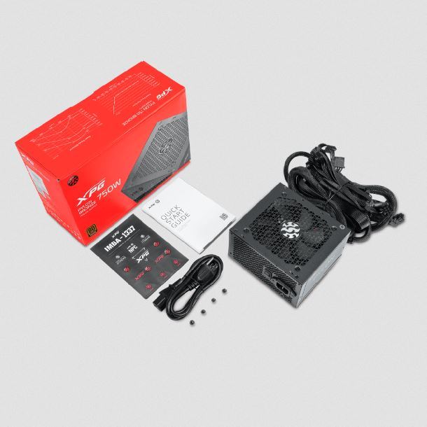 FUENTE 750W ADATA XPG PYLON 80 PLUS BRONZE