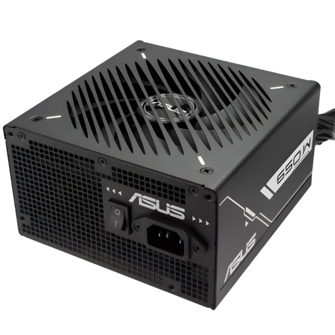 FUENTE GAMER ASUS PRIME 650W BLACK