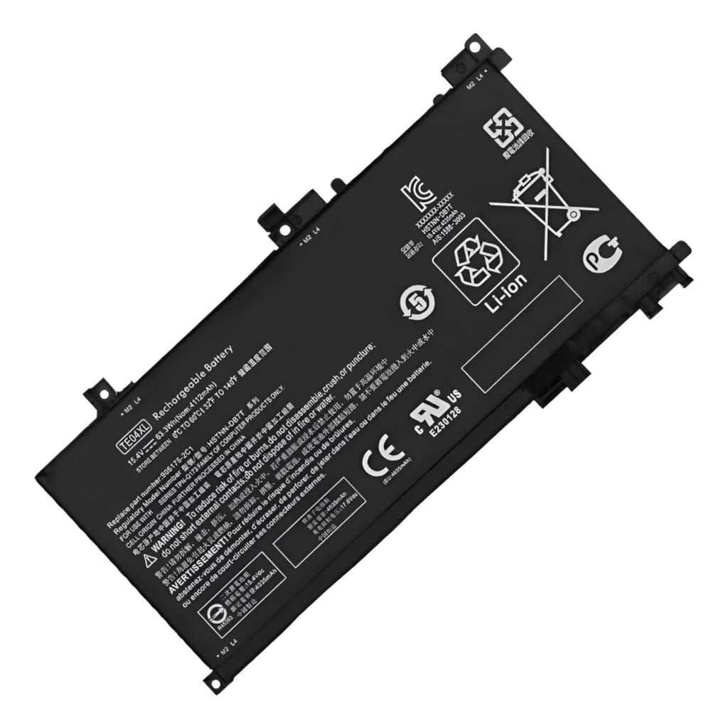 Bateria Para Hp Omen 15-ax 15-bc Te04xl
