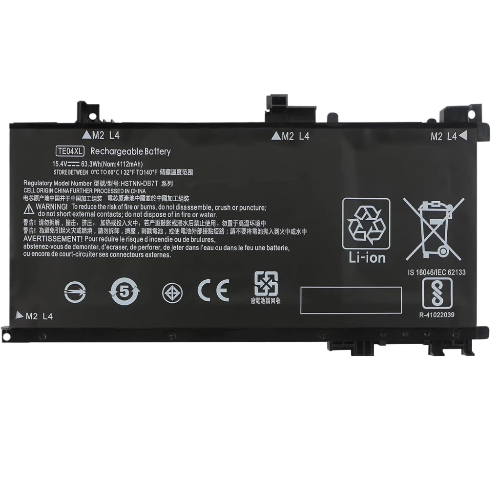 Bateria Para Hp Omen 15-ax 15-bc Te04xl