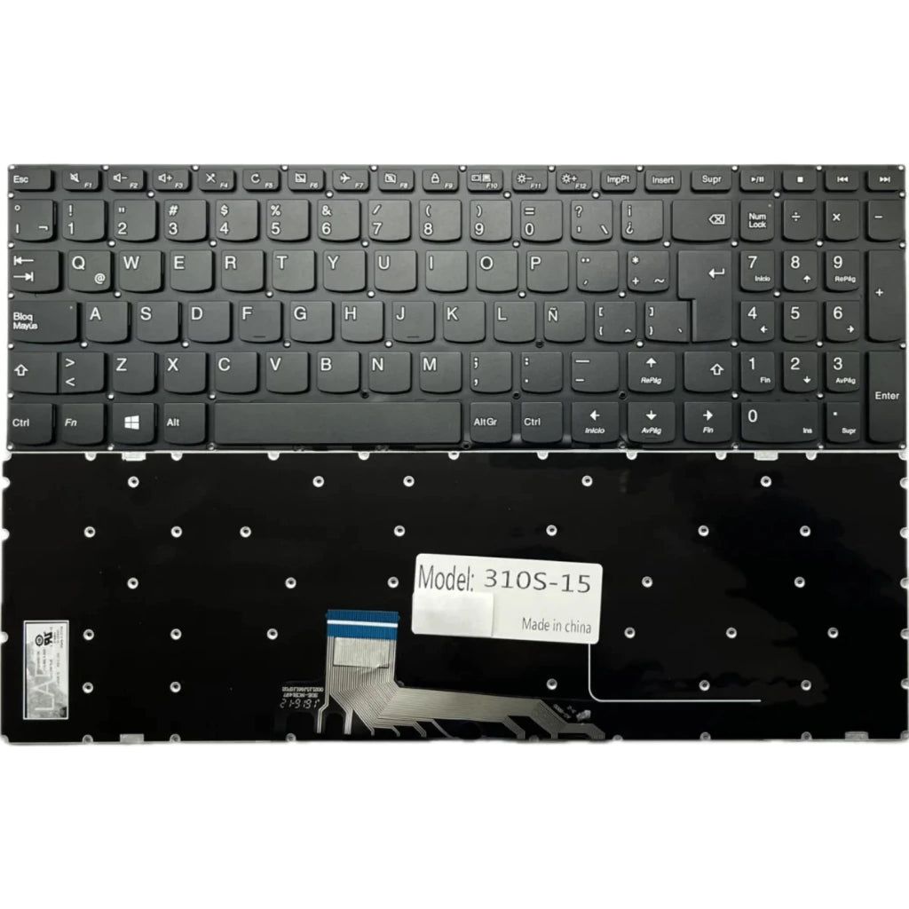 Teclado Para Lenovo Ideapad 310s-15 310s-15ikb 310s-15isk