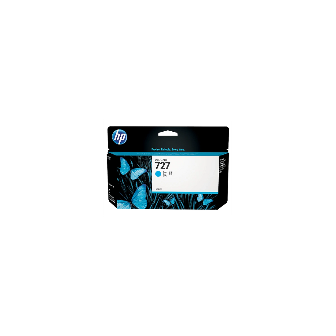 Cartucho de  Tinta Plotter 727  Cian