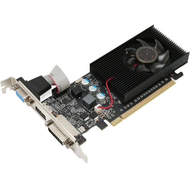 PLACA DE VIDEO GeForce GT 210 1GB DDR3 VGA HDMI DVI BULK